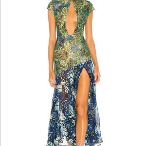 Kim Shui Lace Butterfly dress